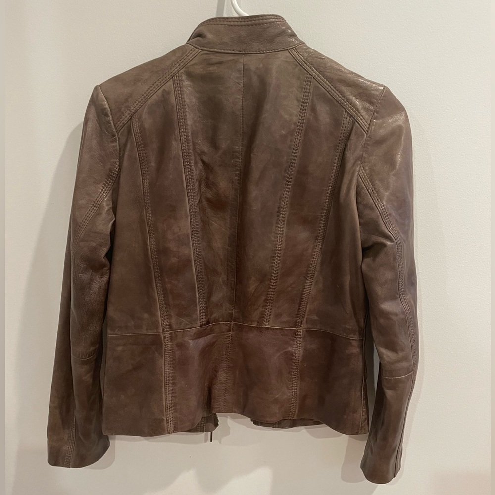 100% Leather Jacket - image 2
